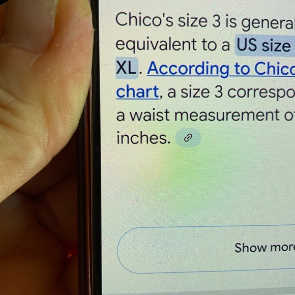 Chico’s Design Tapestry Floral Jacket (Size 3=XL) - Picture 7 of 7